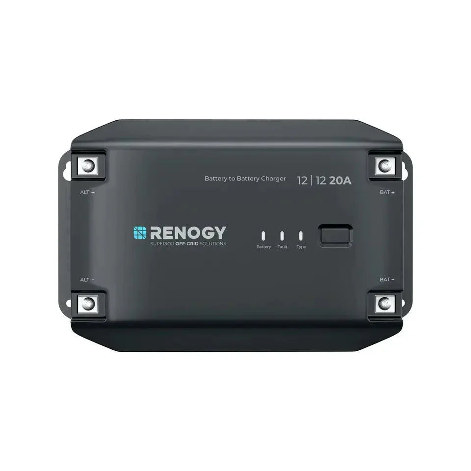 12V 20A/40A DC to DC Battery Charger - Green Vista Living