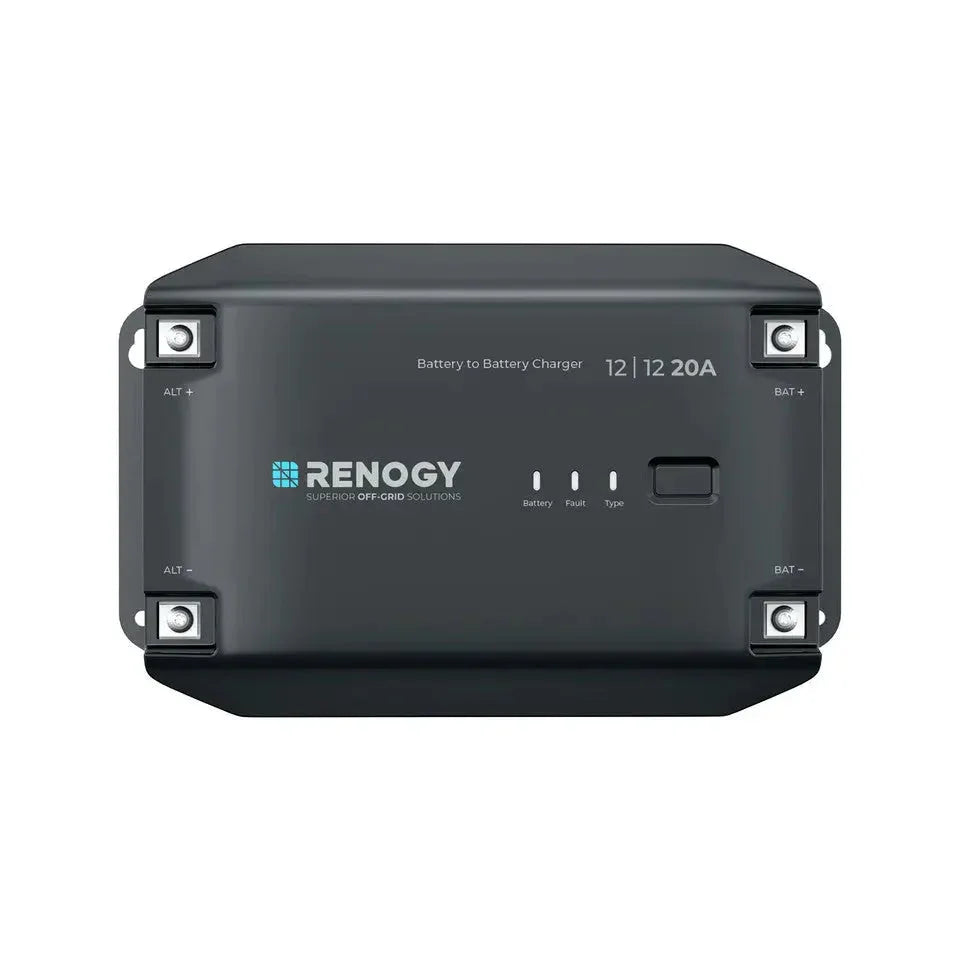 12V 20A/40A DC to DC Battery Charger - Green Vista Living