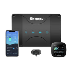 Renogy 12V 30A/50A DC-DC On-Board Battery Charger with MPPT