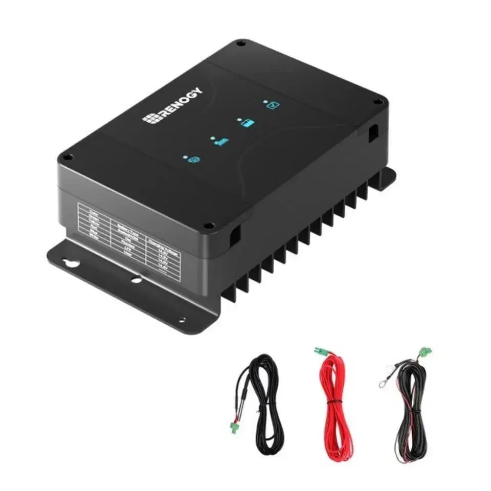 Renogy 12V 30A/50A DC-DC On-Board Battery Charger with MPPT - Green Vista Living