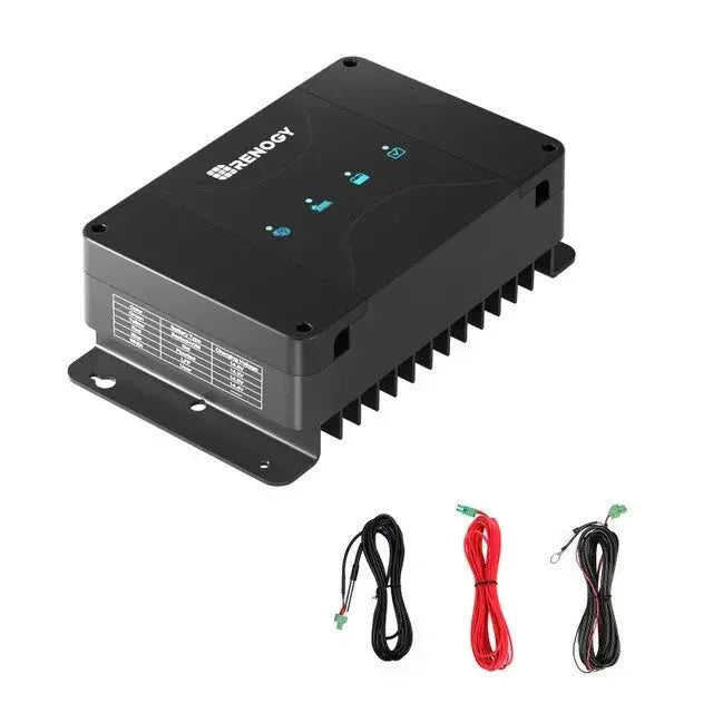 Renogy 12V 30A/50A DC-DC On-Board Battery Charger with MPPT - Green Vista Living