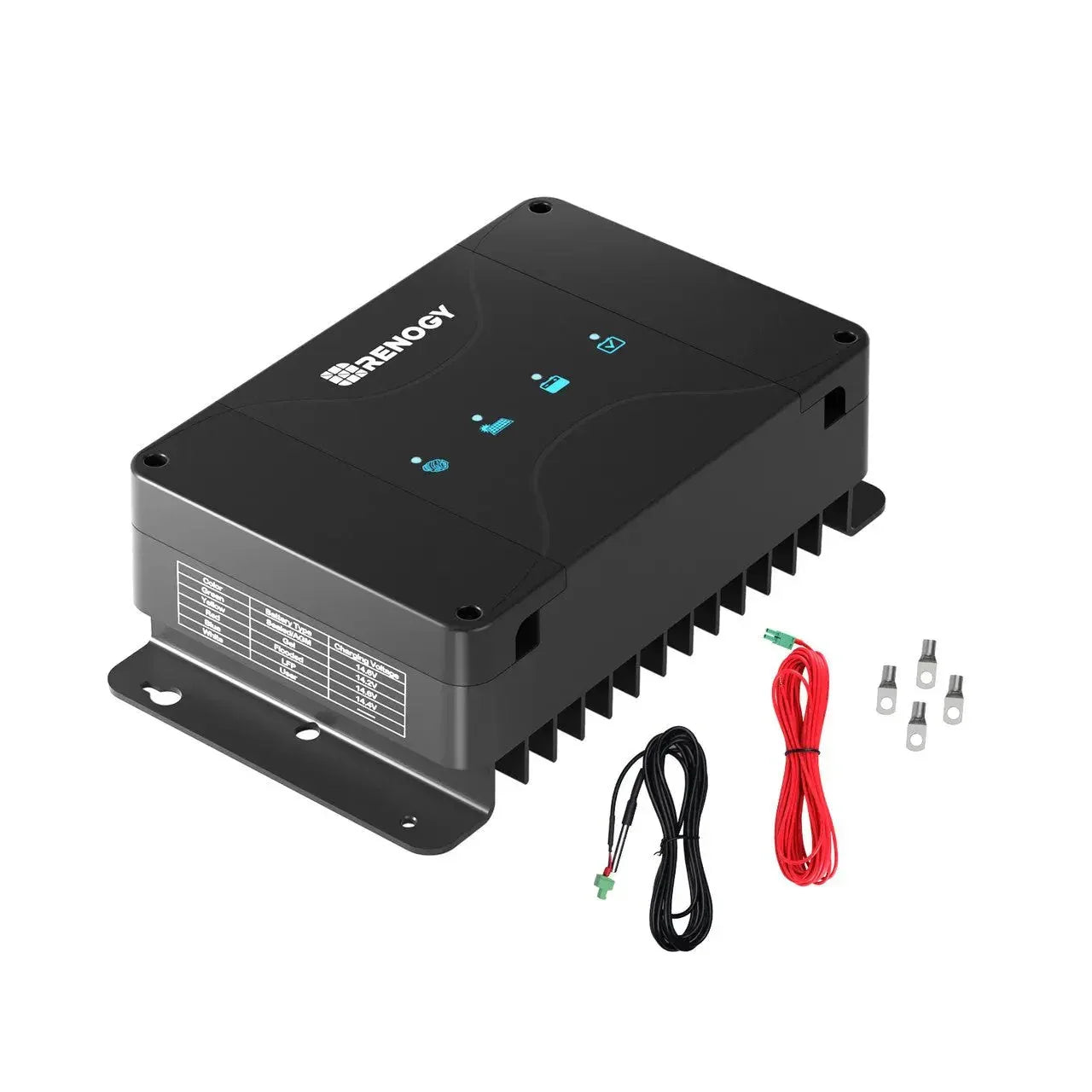 Renogy 12V 30A/50A DC-DC On-Board Battery Charger with MPPT with Renogy ONE Core - Green Vista Living