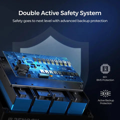 Pro - 12V 100Ah/200Ah Smart LiFePO4 Battery w/ Bluetooth & Self-Heating