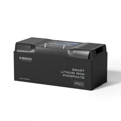 Renogy Pro - 12V 100Ah/200Ah Smart LiFePO4 Battery w/ Bluetooth & Self-Heating - Green Vista Living