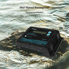Renogy New Edition Voyager 20A PWM Waterproof Solar Charge Controller - Green Vista Living