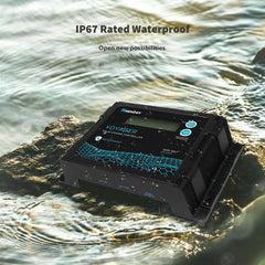 Renogy New Edition Voyager 20A PWM Waterproof Solar Charge Controller - Green Vista Living