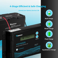 Renogy New Edition Voyager 20A PWM Waterproof Solar Charge Controller - Green Vista Living