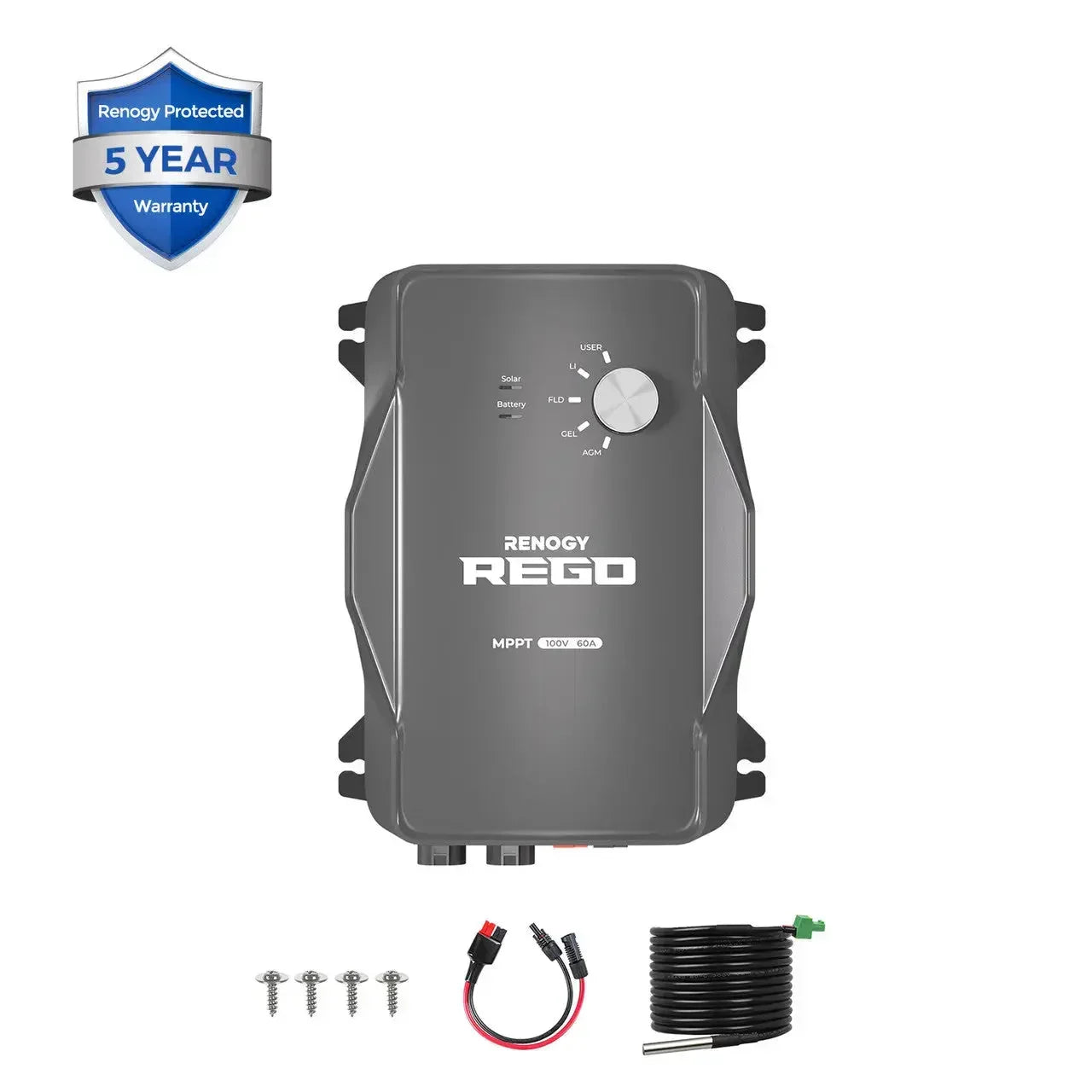 Renogy REGO 12V 60A MPPT Solar Charge Controller - Green Vista Living