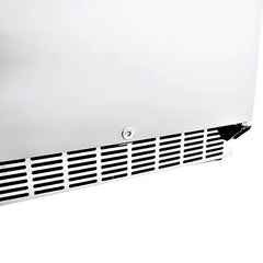 RCS 26-Inch 5.01 Cu. Ft. Outdoor Rated Stainless Steel Compact Refrigerator - REFR2A