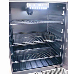 RCS 26-Inch 5.01 Cu. Ft. Outdoor Rated Stainless Steel Compact Refrigerator - REFR2A