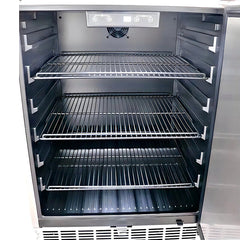 RCS 26-Inch 5.01 Cu. Ft. Outdoor Rated Stainless Steel Compact Refrigerator - REFR2A