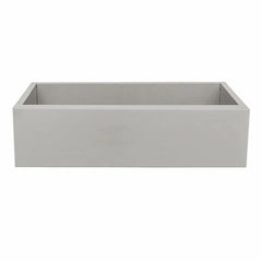 RCS 32-Inch Outdoor Farm House Stainless Steel Sink With Hold and Cold Faucet - RSNK3A