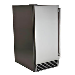 RCS 15-Inch Outdoor Rated 44 LB Ice Maker With Gravity Drain - REFR3