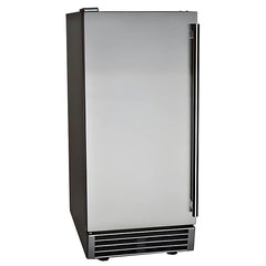 RCS 15-Inch Outdoor Rated 44 LB Ice Maker With Gravity Drain - REFR3
