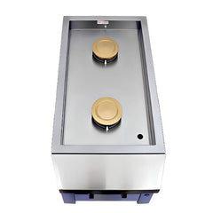 American Renaissance Grill Built-In Double Side Burner - ASBSSB