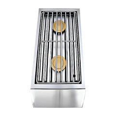 American Renaissance Grill Built-In Double Side Burner - ASBSSB