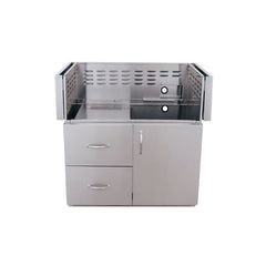 American Renaissance Grill 36 Inch Grill Cart