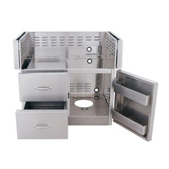 American Renaissance Grill 42 Inch Grill Cart