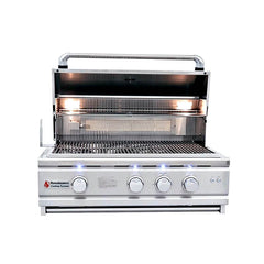 RCS Cutlass Pro 30 Inch 3 Burner Freestanding Gas Grill
