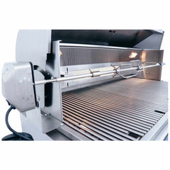 RCS Cutlass Pro 38 Inch 4 Burner Freestanding Gas Grill with Ceramic Briquettes