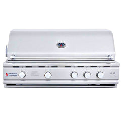 RCS Cutlass Pro 42 Inch 4 Burner Built-In Gas Grill with Flame Tamers