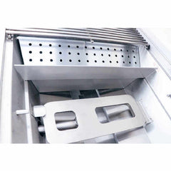 RCS Cutlass Pro 42 Inch 4 Burner Freestanding Gas Grill with Flame Tamers