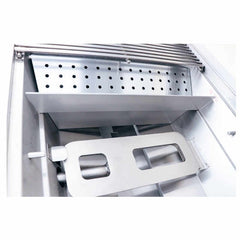 RCS Cutlass Pro 38 Inch 4 Burner Freestanding Gas Grill With Flame Tamers