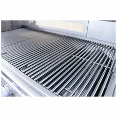 RCS Cutlass Pro 38 Inch 4 Burner Freestanding Gas Grill with Ceramic Briquettes