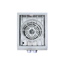 RCS Cutlass Pro Series Built-In Power Burner With Stainless Steel Lid - RSB3A