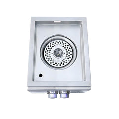 RCS Cutlass Pro Series Built-In Power Burner With Stainless Steel Lid - RSB3A