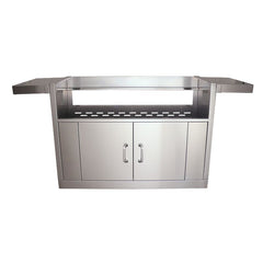 RCS 42 Inch Cutlass Stainless Steel Freestanding Grill Cart