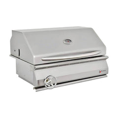 RCS Premier 32 Inch Stainless Steel Built-In Charcoal Grill - RJCC32A