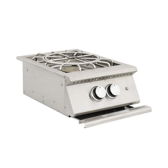 RCS Premier Pro Burner w/ LED Lights - RJCSB3AL