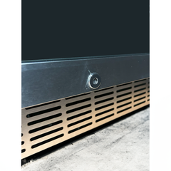 RCS 24 Inch Outdoor Rated Refrigerator with Glass Front- REFR2D