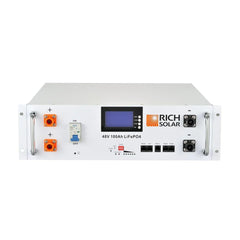 ALPHA 5 | 48V 100Ah LiFePO4 Battery Server Rack Lithium for Residential, Commercial, Off-Grid - Green Vista Living