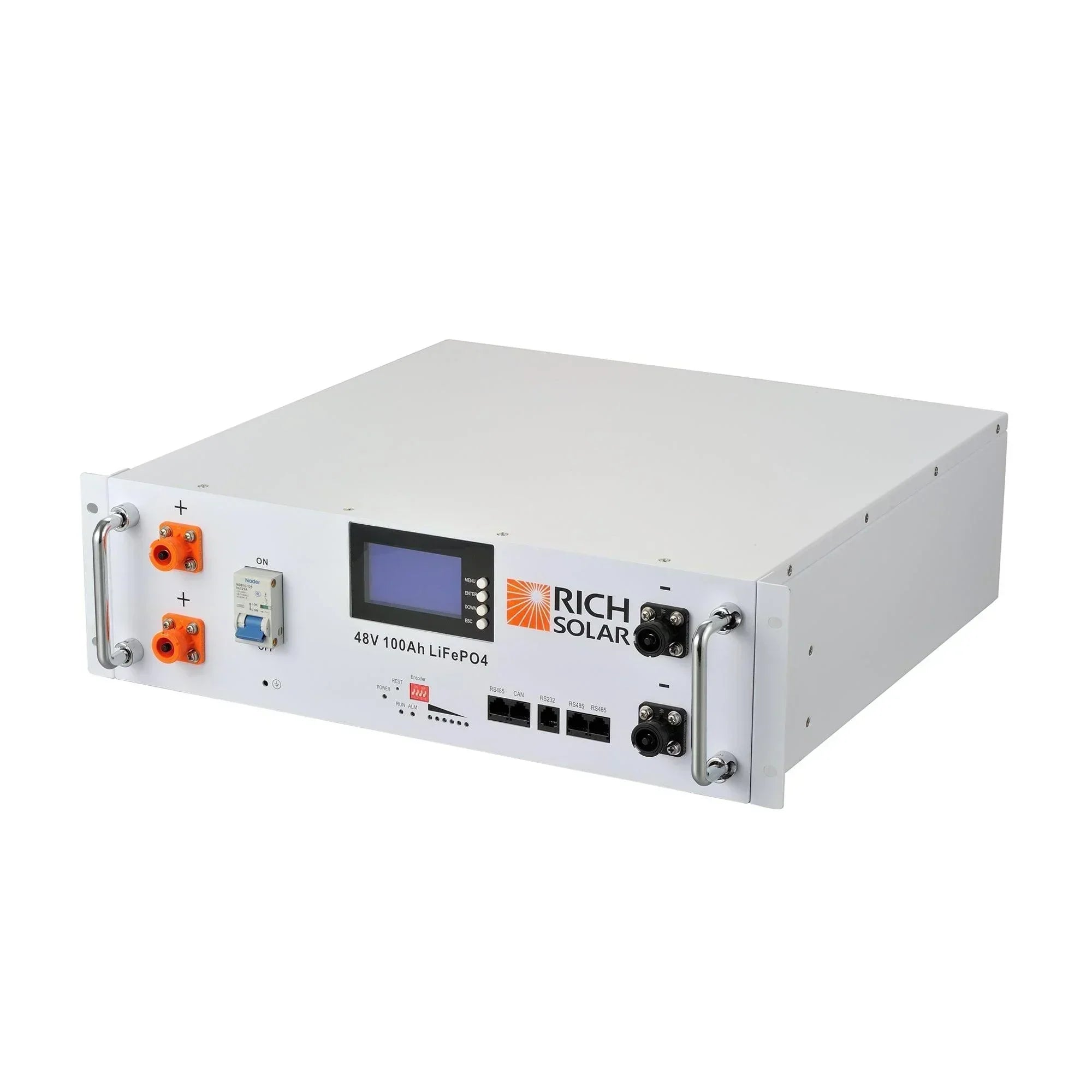 ALPHA 5 | 48V 100Ah LiFePO4 Battery Server Rack Lithium for Residential, Commercial, Off-Grid - Green Vista Living