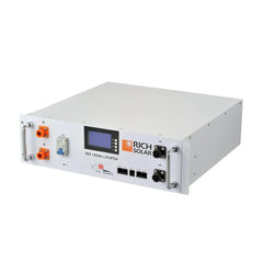 ALPHA 5 | 48V 100Ah LiFePO4 Battery Server Rack Lithium for Residential, Commercial, Off-Grid - Green Vista Living