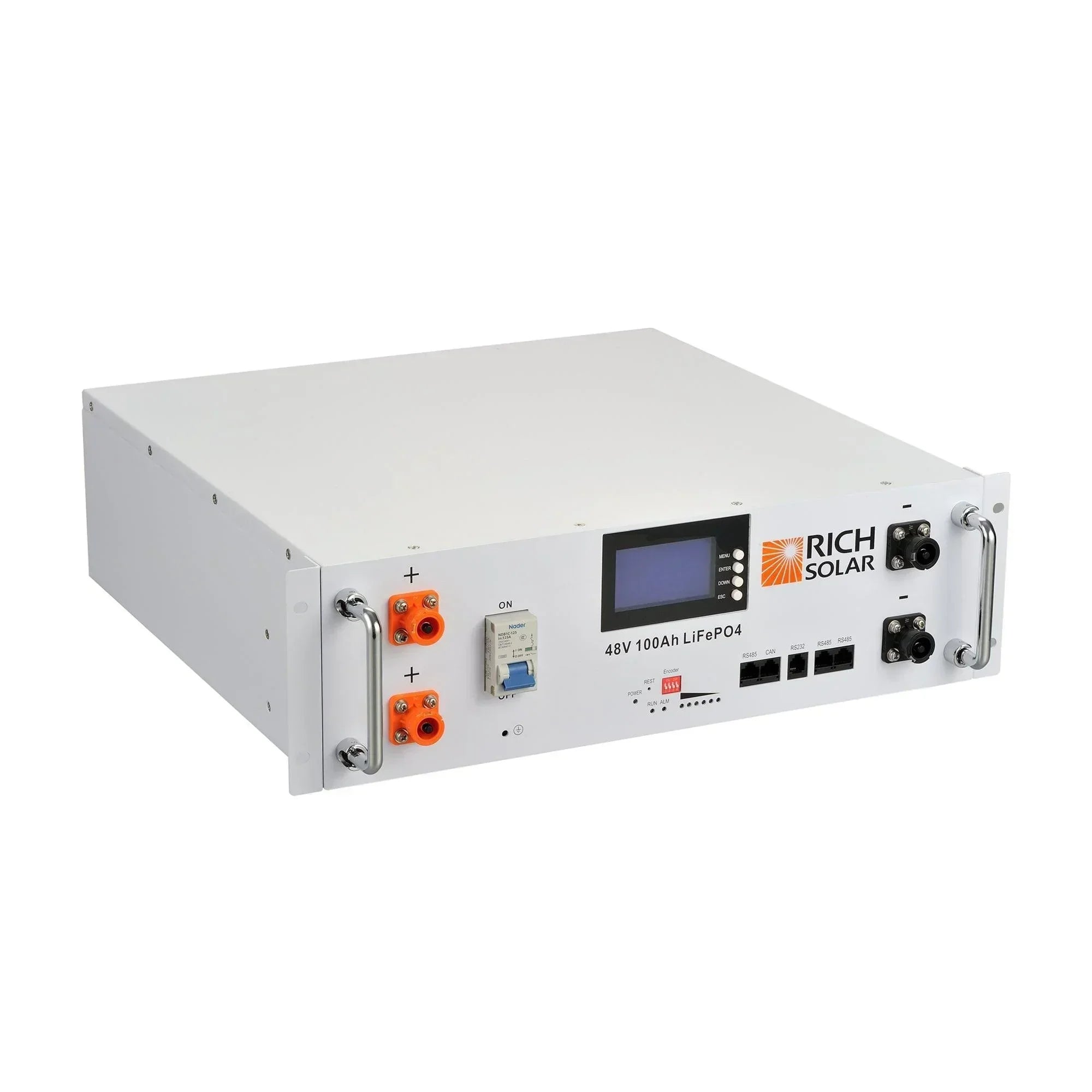 ALPHA 5 | 48V 100Ah LiFePO4 Battery Server Rack Lithium for Residential, Commercial, Off-Grid - Green Vista Living