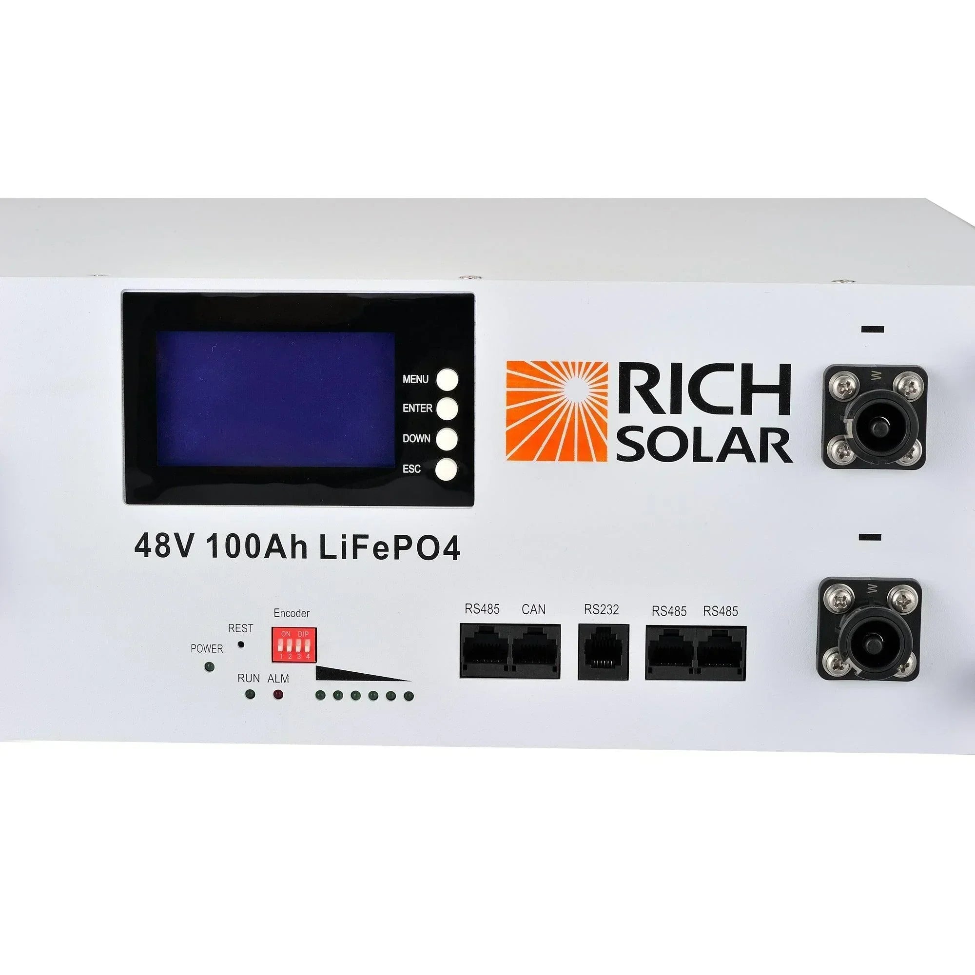 ALPHA 5 | 48V 100Ah LiFePO4 Battery Server Rack Lithium for Residential, Commercial, Off-Grid - Green Vista Living