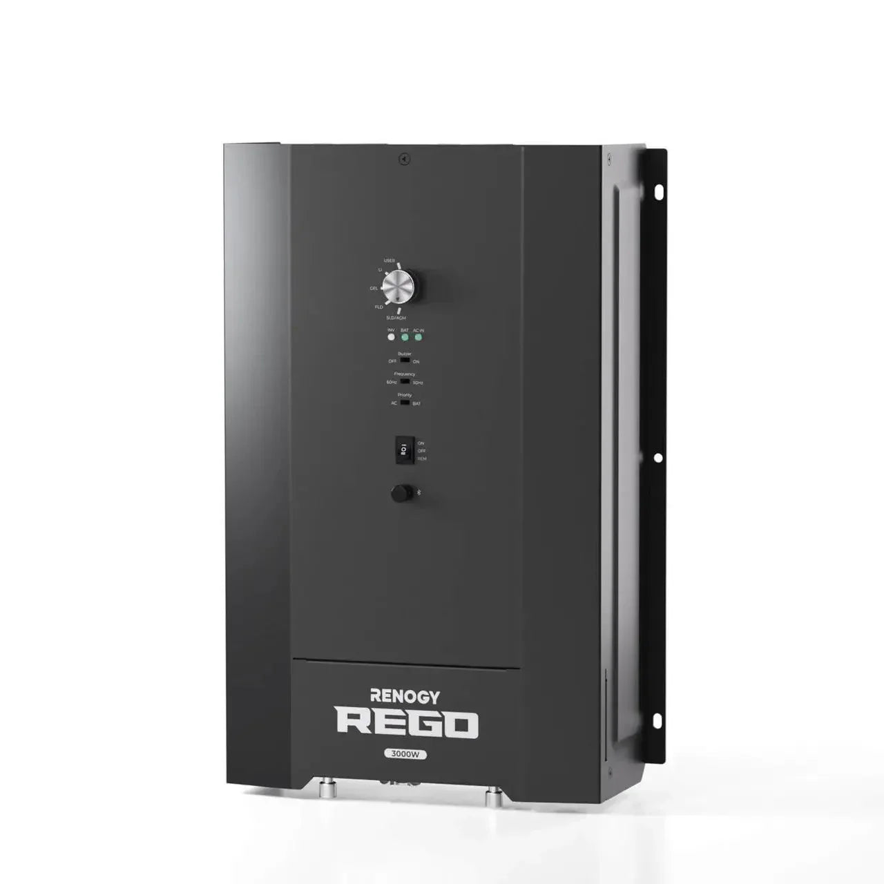 Renogy REGO 3000W 12V Pure Sine Wave HF Inverter Charger Split-phase Design - Green Vista Living