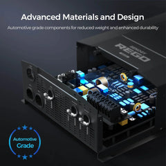 Renogy REGO 3000W 12V Pure Sine Wave HF Inverter Charger Split-phase Design - Green Vista Living