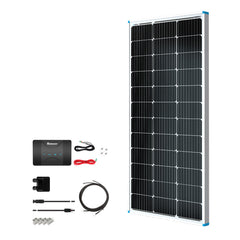 Essential Kit 100W 12V Solar RV Kit