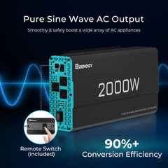 Renogy Complete RV Solar Kit 400W 12V | Optional 2.4kWh Deep-Cycle AGM / LiFePO4 Batteries