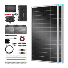 Renogy Customizable RV Solar Kit 400W 12V | DC-DC Battery Charger with MPPT