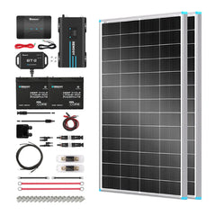 Customizable RV Solar Kit 400W 12V | DC-DC Battery Charger with MPPT