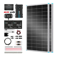 Renogy Customizable RV Solar Kit 400W 12V | DC-DC Battery Charger with MPPT