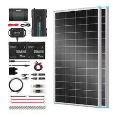 Renogy Customizable RV Solar Kit 400W 12V | DC-DC Battery Charger with MPPT - Green Vista Living