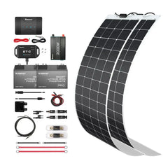 Renogy Customizable RV Solar Kit 400W 12V | DC-DC Battery Charger with MPPT - Green Vista Living