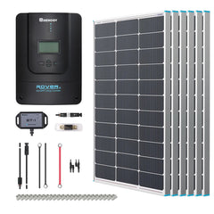 Renogy Premium RV Solar Kit 600W 12V/24V | Optional Smart Monitoring