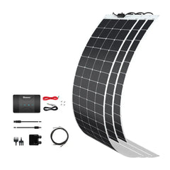 Customizable RV Solar Kit 600W 12V | Optional 3.6kWh LiFePO4 Battery